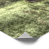 Vintage Camper ポスター (角)