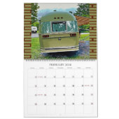 Vintage Campers and Retro Caravan Travel カレンダー (2月 2026)