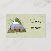 Vintage Camping 名刺 (正面)