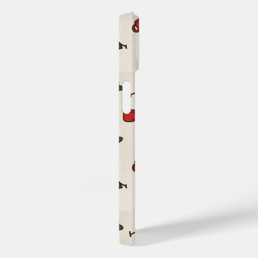 Vintage Camping iPhone Case Case-Mate iPhoneケース (裏面 / 右)