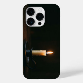 Vintage Candle Flame Dark Moody iPhone Case Case-Mate iPhone 14 Proケース