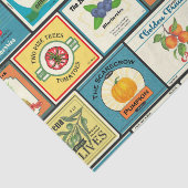 Vintage canned goods-Fruit labels 薄葉紙 (詳細)