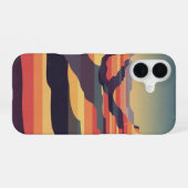 Vintage Canyon Sky iPhone 16ケース (裏面横)
