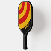 Vintage Capital City Circle Stripe with Name ピックルボールラケット (左)