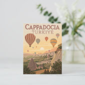 Vintage Cappadocia Travel ポストカード (スタンド正面)