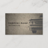 Vintage Car -名車の刺 名刺 (正面)