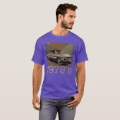 vintage car 1970s vintage retro tシャツ (正面フル)