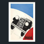 Vintage Car Automobile Racing Poster ポスター<br><div class="desc">Vintage Car Automobile Racing Poster Vintage Travel Posters, vintage travel poster art, retro travel poster, travel wall art, vintage travel print, classic travel illustration, retro tourism poster, old travel advertising art, travel poster decor, vintage destination poster, retro wall art print, travel art print, nostalgic travel art, vintage vacation poster, classic...</div>