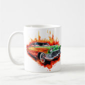 Vintage Car Coffee Mug コーヒーマグカップ (左)