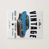 Vintage Car Company ジグソーパズル (横)
