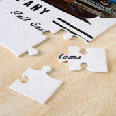 Vintage Car Company ジグソーパズル (側面)