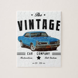 Vintage Car Company ジグソーパズル