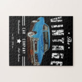 Vintage Car Company GTO ジグソーパズル (横)