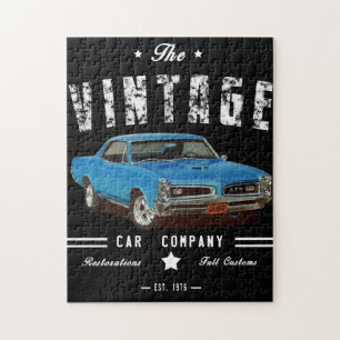 Vintage Car Company GTO ジグソーパズル