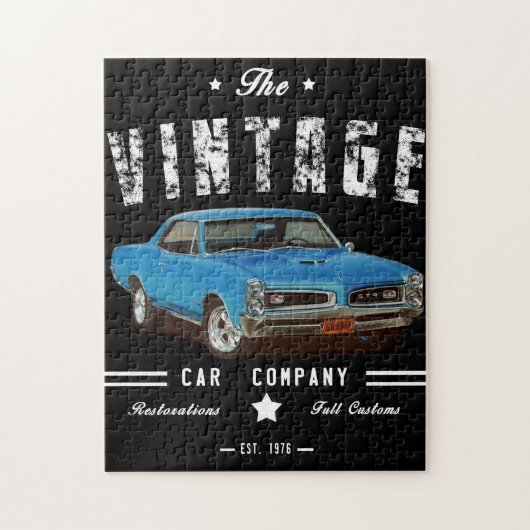 Vintage Car Company GTO ジグソーパズル (縦)