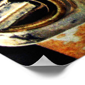 Vintage car radios ポスター (角)