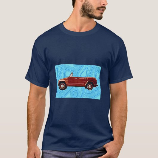 Vintage car tシャツ (正面)