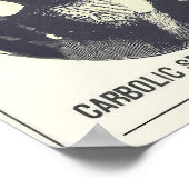 Vintage Carbolic Smokeball Print ポスター (角)