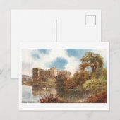 Vintage Carew Castle ポストカード (正面/裏面)