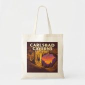 Vintage Carlsbad Caverns National Park トートバッグ (正面)