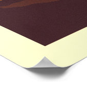 Vintage Carlsbad Caverns National Park ポスター (角)