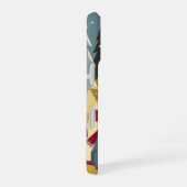 Vintage Caroling Mice Phone Case - iPhone 16ケース (右側面)