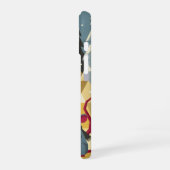 Vintage Caroling Mice Phone Case - iPhone iPhone 16ケース (左側面)