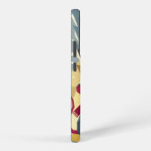 Vintage Caroling Mice Phone Case - Samsung Galaxyケース (右側面)