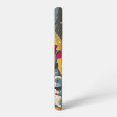 Vintage Caroling Mice Phone Case - Samsung Galaxyケース (左側面)