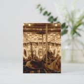 Vintage Carousel ポストカード (スタンド正面)