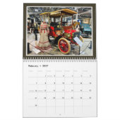 Vintage Cars Photo カレンダー (2月 2027)