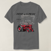 Vintage Case Tractors Ad  Tシャツ (デザイン正面)