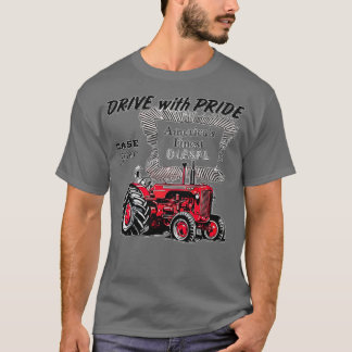 Vintage Case Tractors Ad Tシャツ