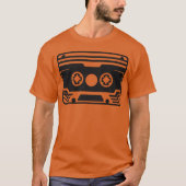 Vintage Cassette friend Tシャツ (正面)