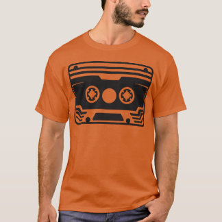 Vintage Cassette friend Tシャツ