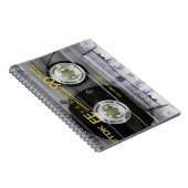 Vintage Cassette Tape ノートブック (右側)