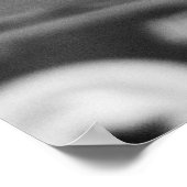 Vintage Cassette Tape Collection Black and White ポスター (角)