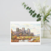 Vintage Castle Conwy  ポストカード (スタンド正面)