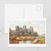 Vintage Castle Conwy  ポストカード (正面/裏面)