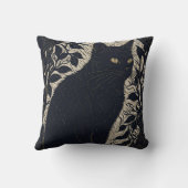 vintage cat 10 クッション (裏面)