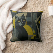 vintage cat 12 クッション (ブランケット)