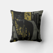 vintage cat 12 クッション (裏面)