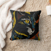 vintage cat 16 クッション (ブランケット)