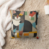 vintage cat 3 クッション (ブランケット)