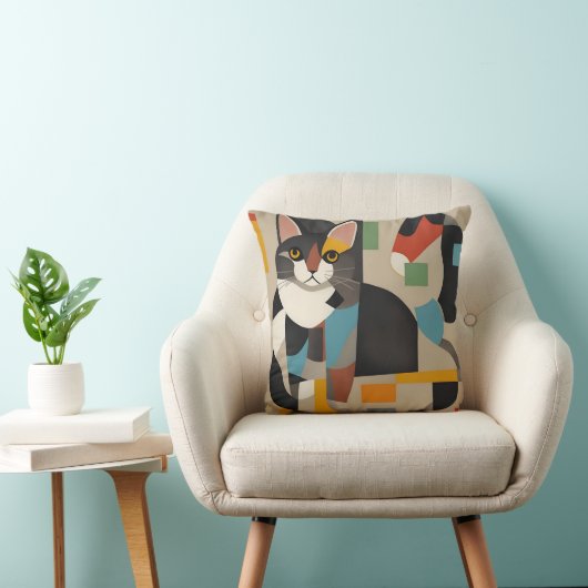 vintage cat 3 クッション (椅子)