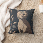 vintage cat 4 クッション (ブランケット)