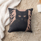 vintage cat 7 クッション (ブランケット)