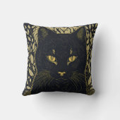 vintage cat 7 クッション (裏面)