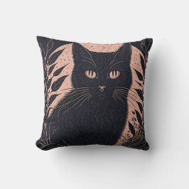 vintage cat 7 クッション