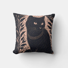 vintage cat 8 クッション